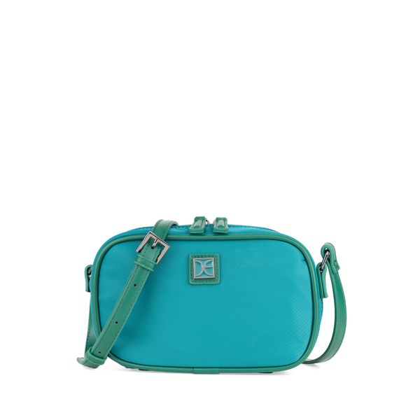 

Bolsa Crossbody Chico Textil Color Verde Talla: Unico