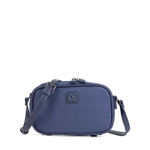 

Bolsa Crossbody Chico Textil Color Azul Marino Talla: Unico