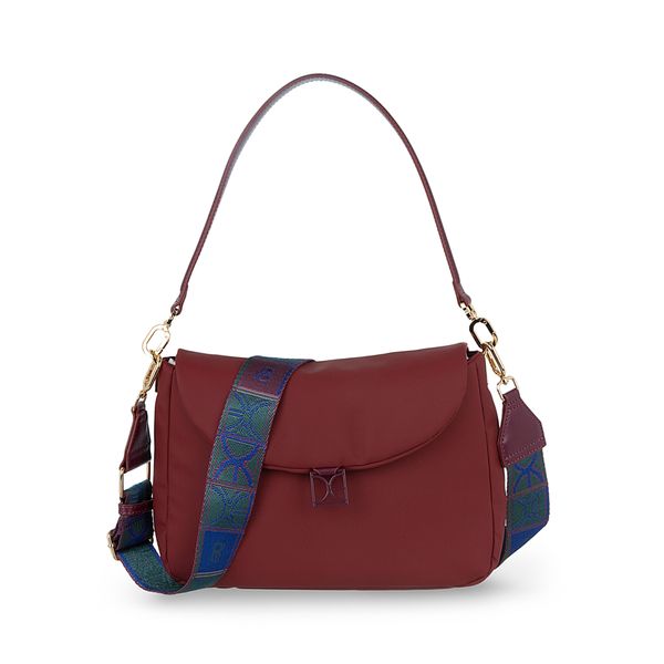 

Lady Bag Grande Asas Intercambiables Color Rojo Tinto Talla: Unico