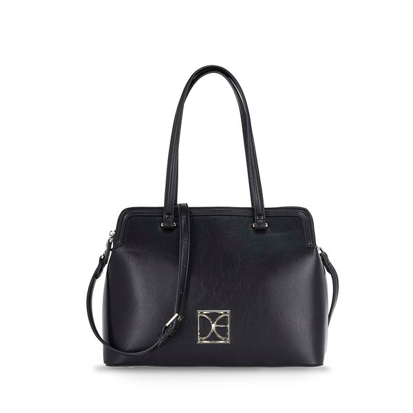 

Bolsa Satchel Grande Color Negro Talla: Unico