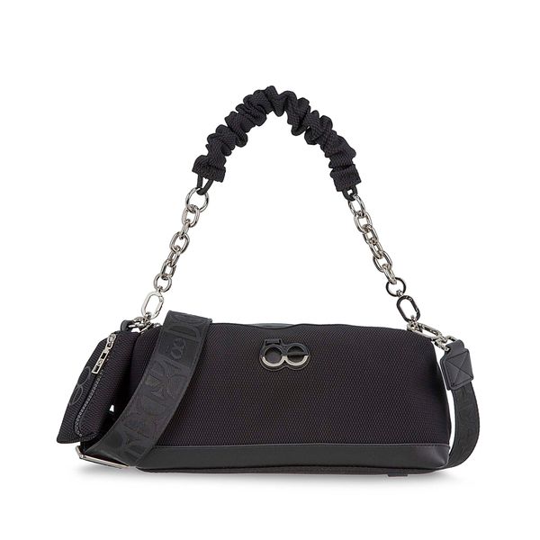 

Bolsa Bowling Textil Con Monedero Color Negro Talla: Unico