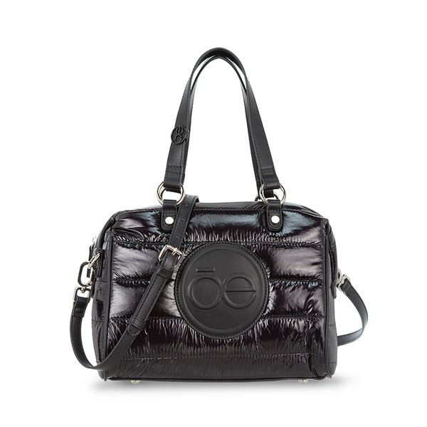 

Bolsa Hobo Mediana Acolchada Color Negro Talla: Unico