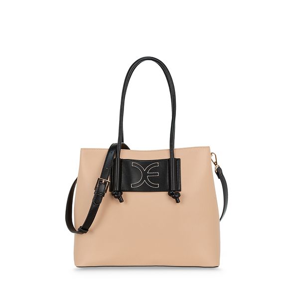 

Bolsa Crossbody Grande Atemporal Color Beige Talla: Unico