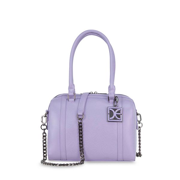 

Bolsa Bowling Con Charm Color Lila Talla: Unico