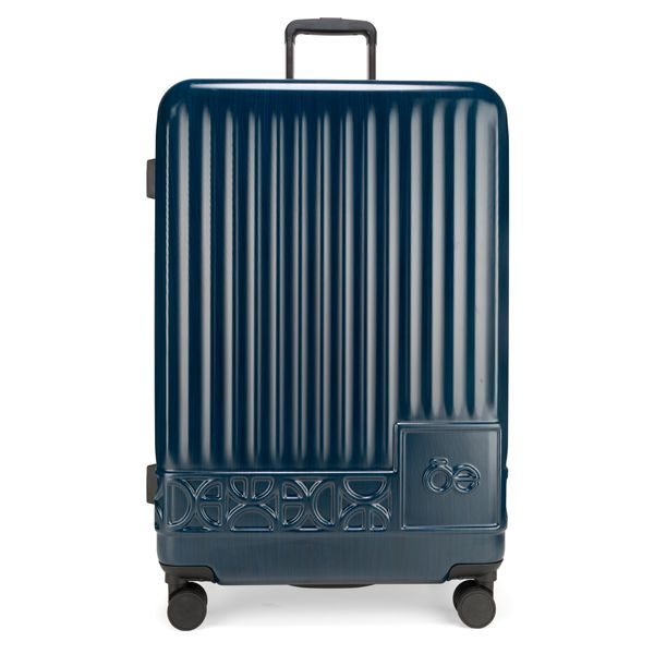 

Maleta Grande Para Documentar 28 Plg Rígida Color Azul Talla: 28 Plg