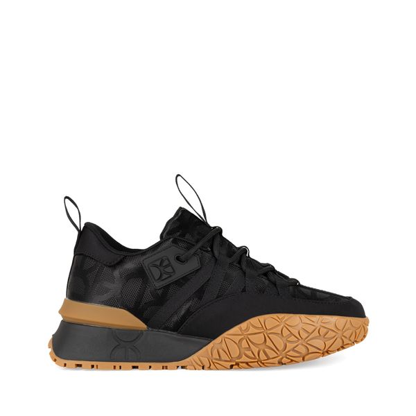 

Tenis Suela Ligera Textil Color Negro Talla: 23