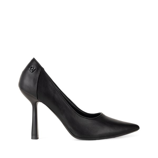 

Zapatilla Puntal Tacón De Aguja Color Negro Talla: 24.5