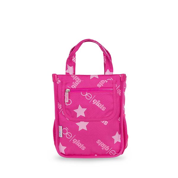 

Mochila Mediana Textil Para Niña Color Rosa Talla: Unico