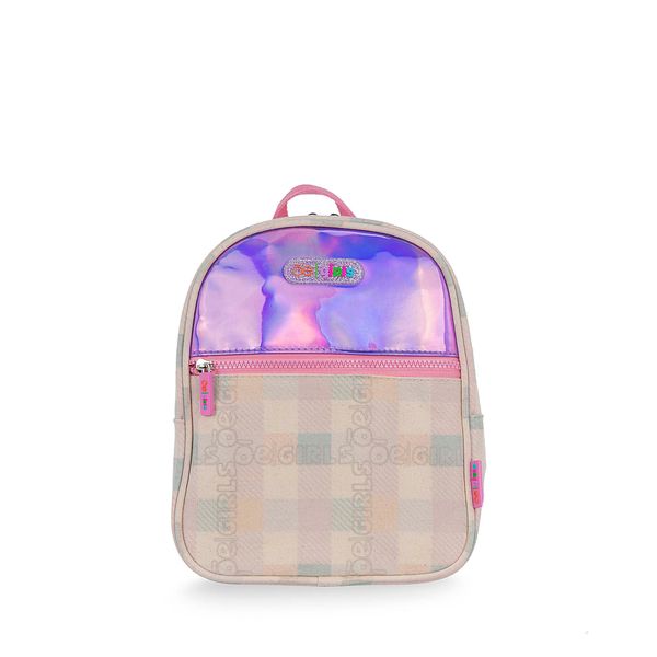 

Mochila Mediana Textil Para Niña Multicolor Talla: Unico