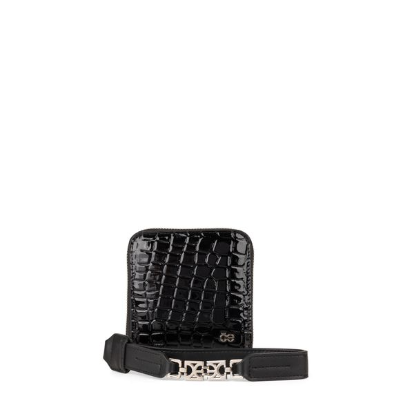 

Cartera Chica Con Maneral Color Negro Talla: Unica