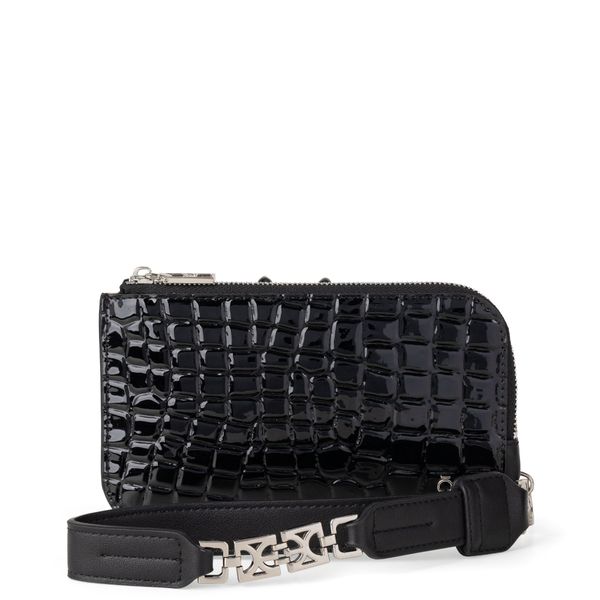 

Cartera Grande Con Maneral Color Negro Talla: Unica