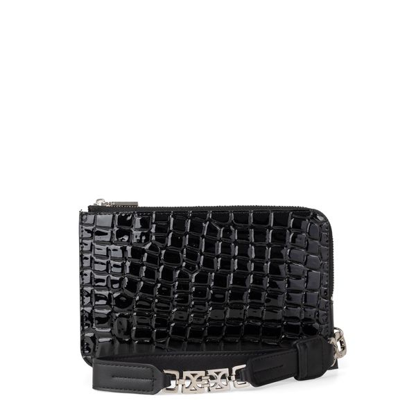 

Cartera Mediana Con Maneral Color Negro Talla: Unica