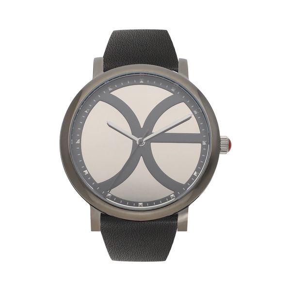 

Reloj Análogo Para Dama Con Fondo Espejo Y Pedrería En Indicadores Color Negro Talla: unico