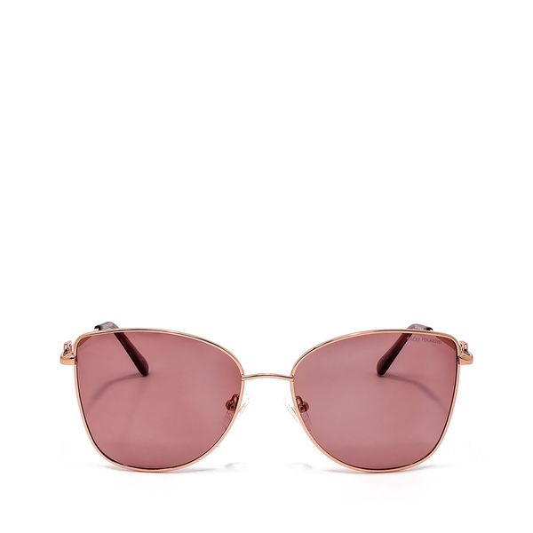 

Lente Solar En Forma Mariposa Con Armazón De Metal Color Copper Talla: Unico
