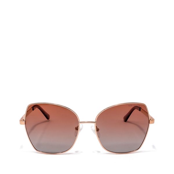 

Lente Solar En Forma Mariposa Con Armazón De Metal Color Copper Talla: Unico