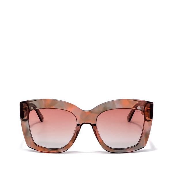 

Lente Solar En Forma Mariposa Con Armazón De Acetato Color Rosa Talla: Unico