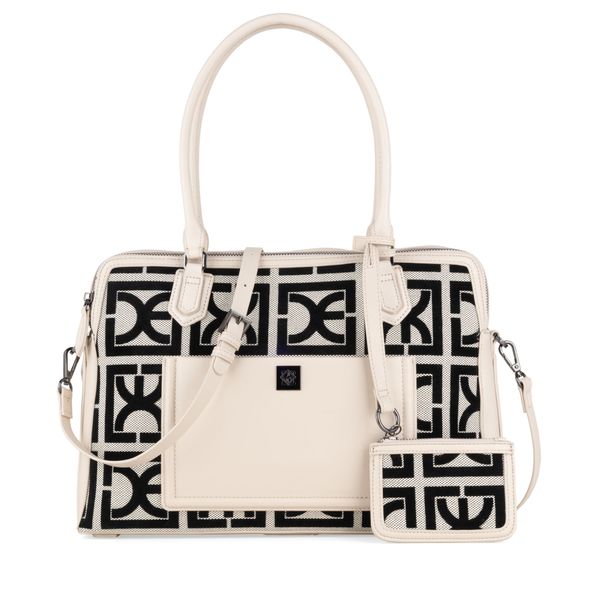 

Bolsa Porta Laptop Grande 15 Plg Color Blanco Talla: 15 Plg