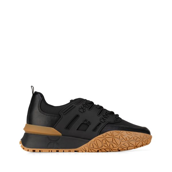 

Tenis Suela Ligera Textil Color Negro Talla: 24