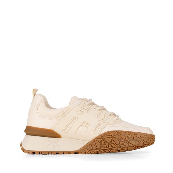 

Tenis Suela Ligera Textil Color Beige Talla: 24