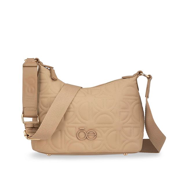 

Bolsa Hobo Acolchada Color Camel Talla: Unico