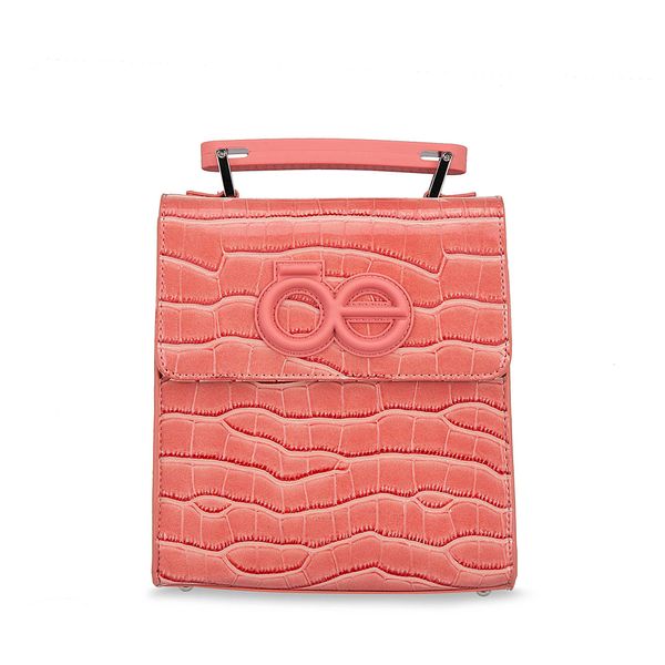 

Mochila Mediana Look Animal Skin Color Rosa Talla: Unico