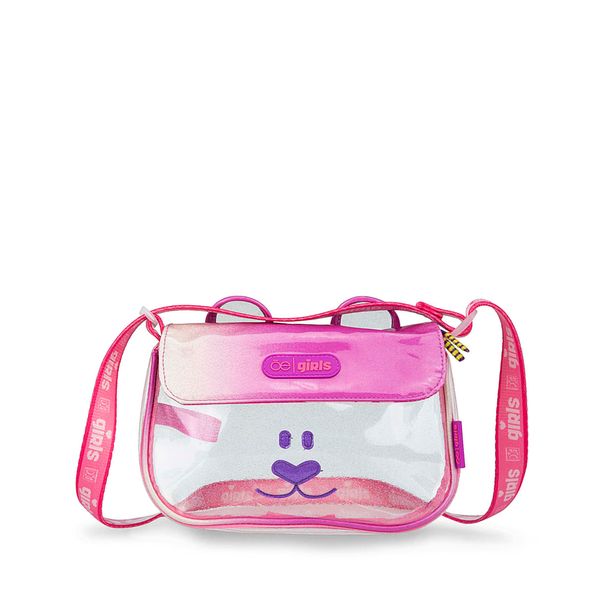 

Bolsa Crossbody Mediana Para Niña Color Rosa Talla: Unico