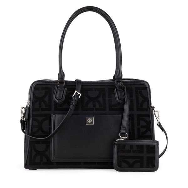 

Bolsa Porta Laptop Grande 15 Plg Color Negro Talla: 15 Plg