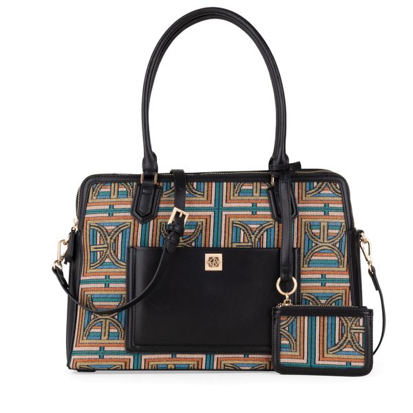

Bolsa Porta Laptop Grande 15 Plg Multicolor Talla: 15 Plg