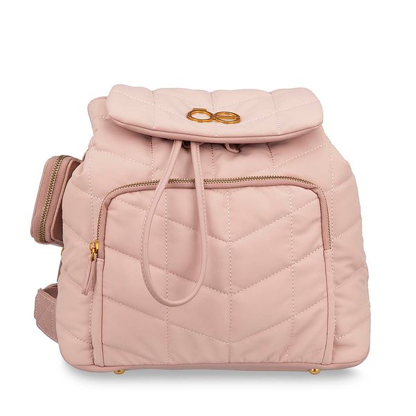 

Mochila Mediana Con Monedero Color Rosa Talla: Unico