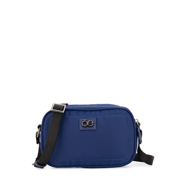 

Bolsa Crossbody Chico Textil Color Azul Marino Talla: Unico