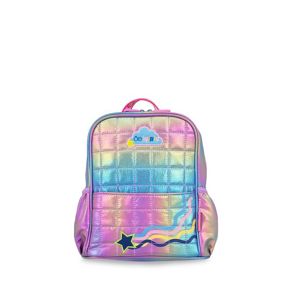 

Mochila Mediana Acolchada Para Niña Color Morado Talla: Unico