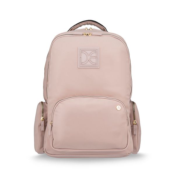 

Pañalera Mochila Nylon Con Accesorios Color Gris Talla: Unico
