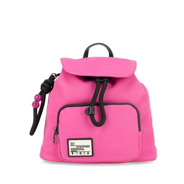 

Mochila Chica Con Charm Color Magenta Talla: Unico