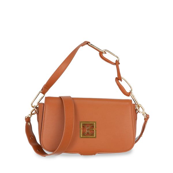 

Lady Bag Mediana Asas Intercámbiales Color Camel Talla: Unico