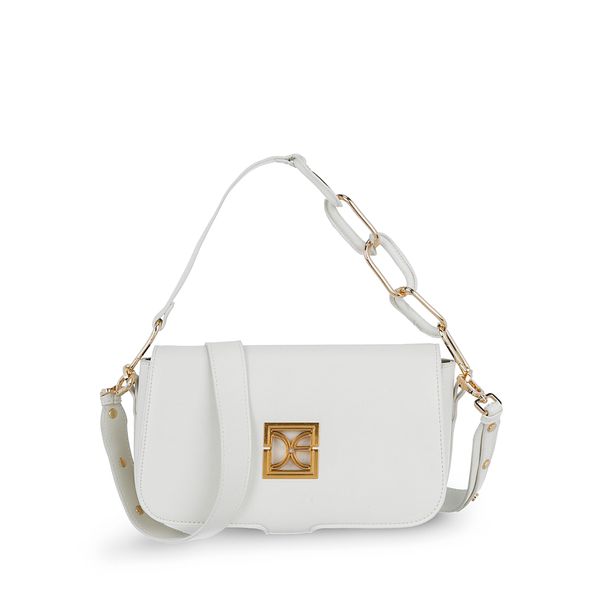 

Lady Bag Mediana Asas Intercámbiales Color Blanco Talla: Unico
