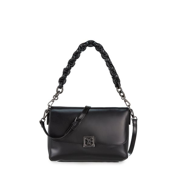

Bolsa Crossbody Grande Con Pouch Color Negro Talla: Unico