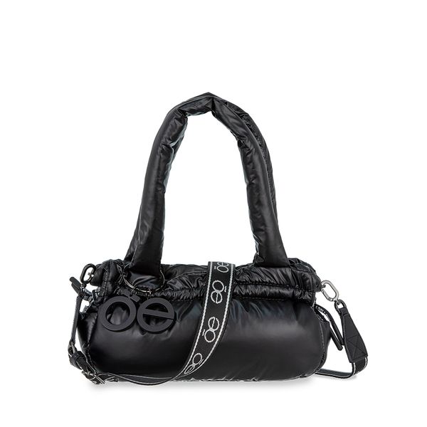 

Lady Bag Mediana Con Charm Color Negro Talla: Unico