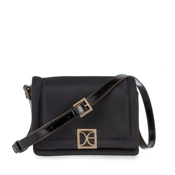 

Bolsa Crossbody Mediana Textil Color Negro Talla: Unico