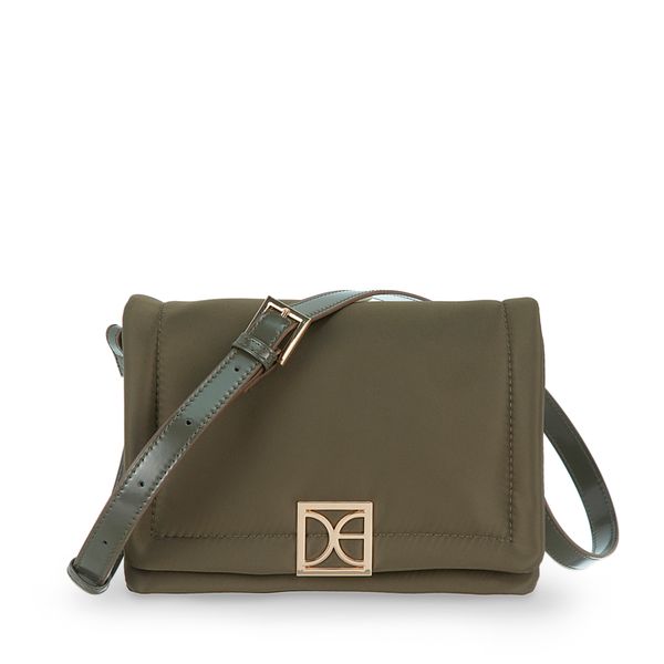 

Bolsa Crossbody Mediana Textil Color Verde Olivo Talla: Unico