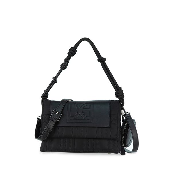 

Bolsa Crossbody Mediana Con Monedero Color Negro Talla: Unico