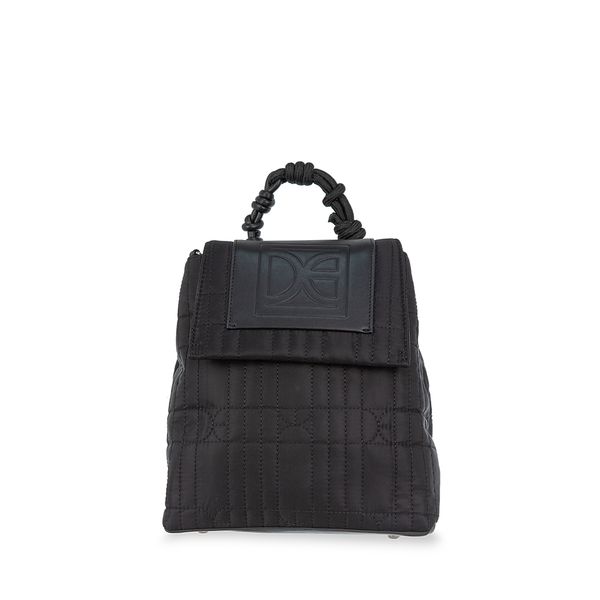

Mochila Mediana Con Monedero Color Negro Talla: Unico