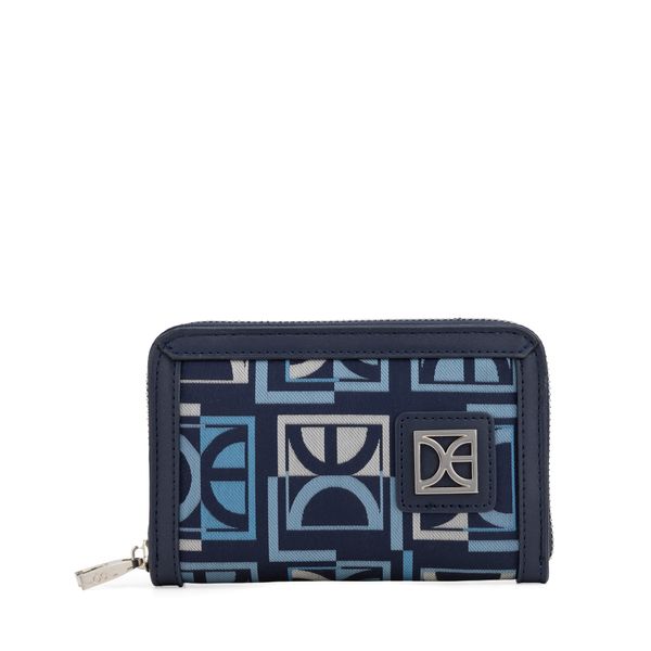 

Cartera Mediana Cierre Sencillo Multicolor Talla: Unico