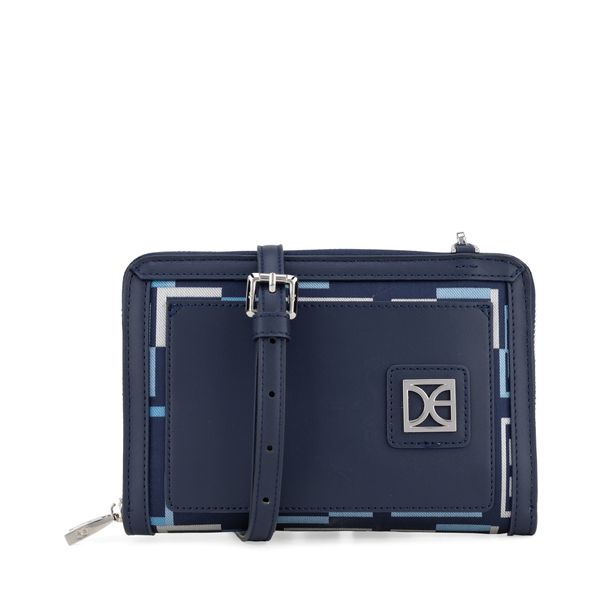 

Cartera Grande Cierre Sencillo Multicolor Talla: Unico
