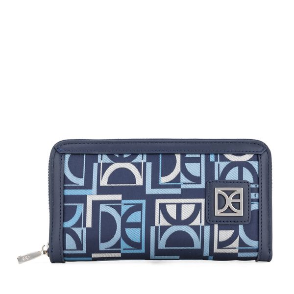

Cartera Grande Cierre Sencillo Multicolor Talla: Unico