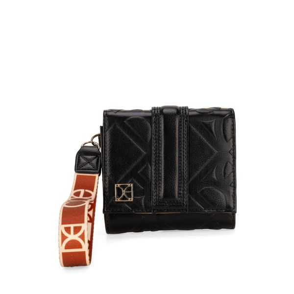 

Cartera Flap Chica con Maneral color Negro Talla: Unico