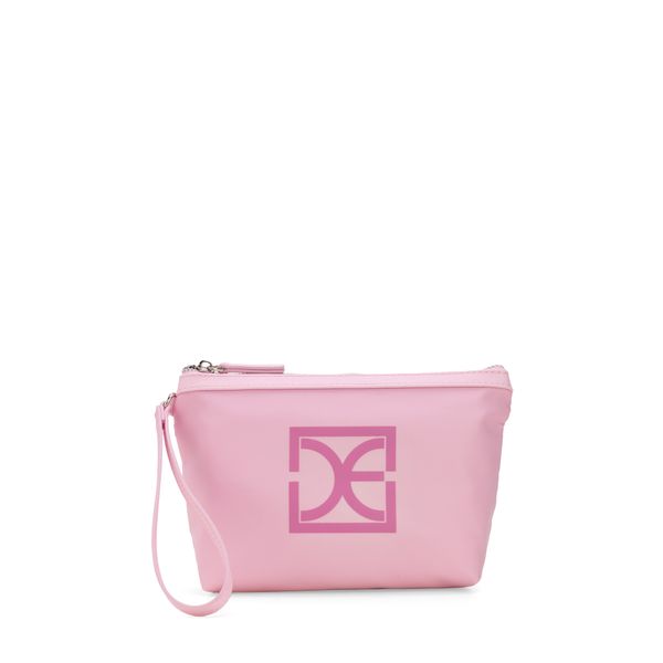 

Cosmetiquera Cierre Sencillo Chica Con Maneral Color Rosa Talla: Unico