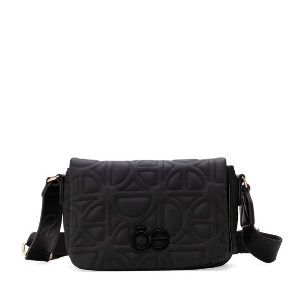 

Bolsa Crossbody Acolchada Color Negro Talla: Unico