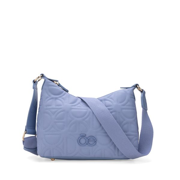 

Bolsa Hobo Acolchada Color Lila Talla: Unico