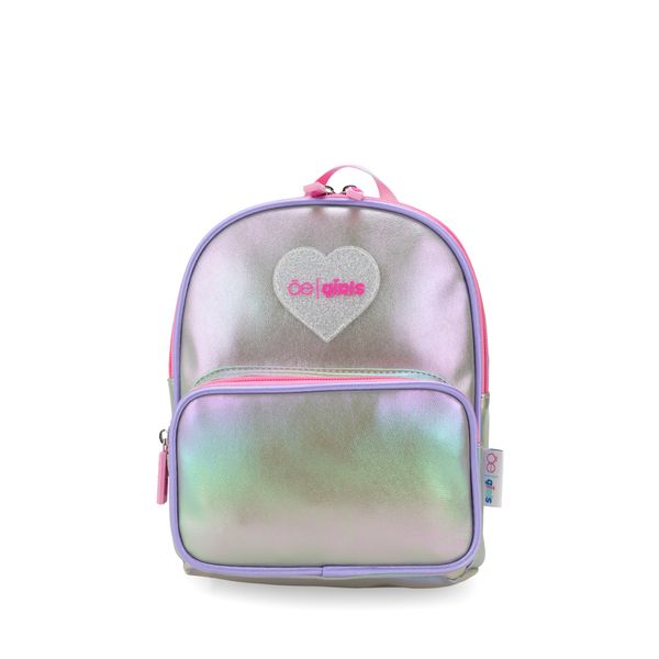 

Mochila Mediana Acabado Iridiscente Para Niña Color Lila Talla: Unico