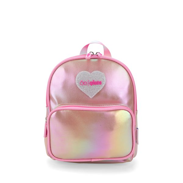 

Mochila Mediana Acabado Iridiscente Para Niña Color Rosa Talla: Unico